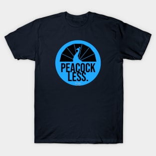 Peacock Less Emblem T-Shirt